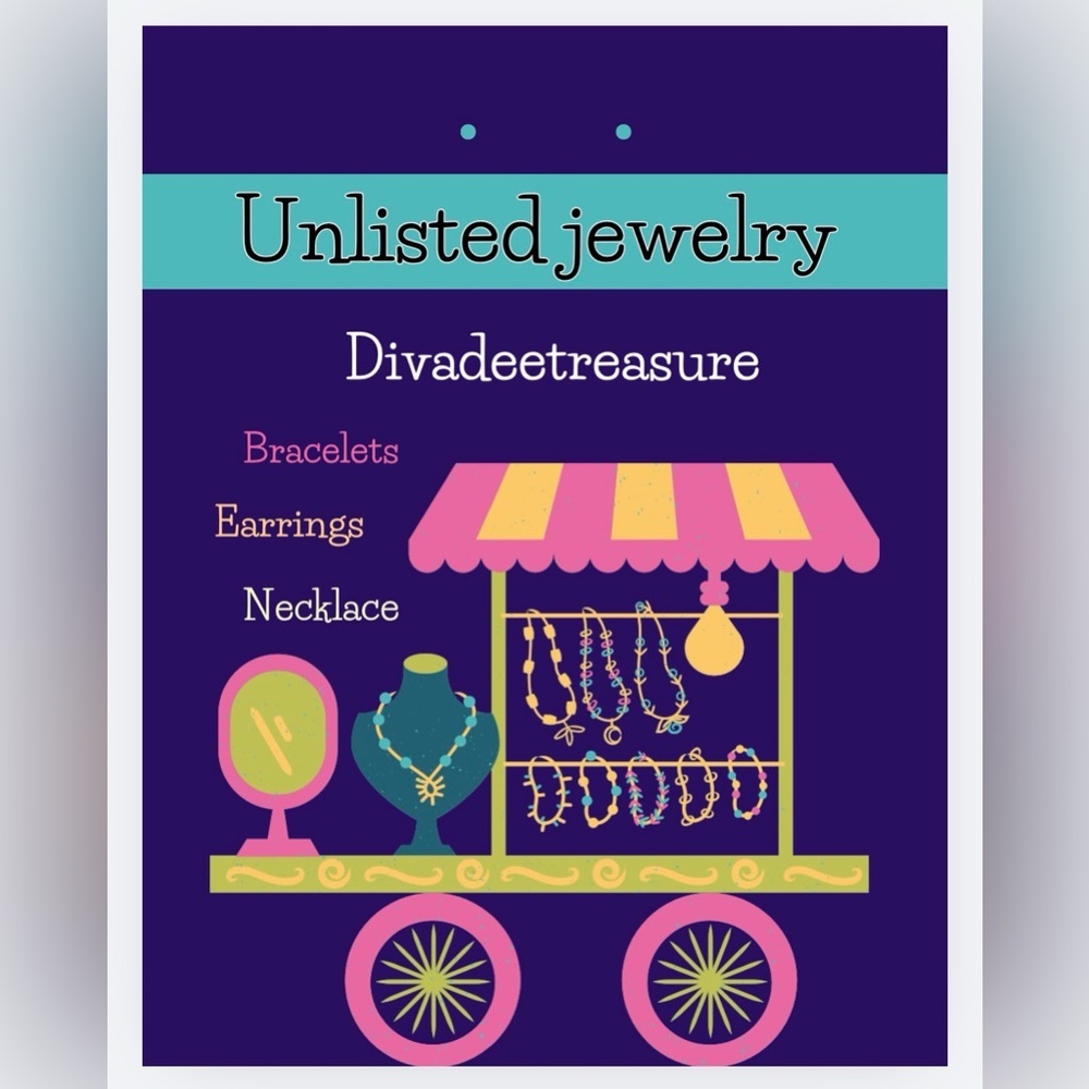 💥Unlisted Jewelry 💥 Congrats on your purchase. 💃🏻💃🏻💃🏻💃🏻💃🏻